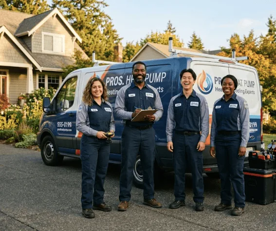 Heat Pump Installation company in Columbus, ND