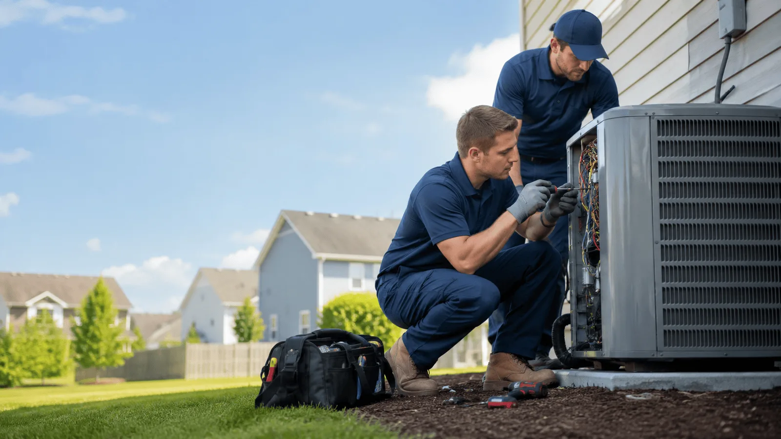 Heat Pump Installation in Columbus, ND near me